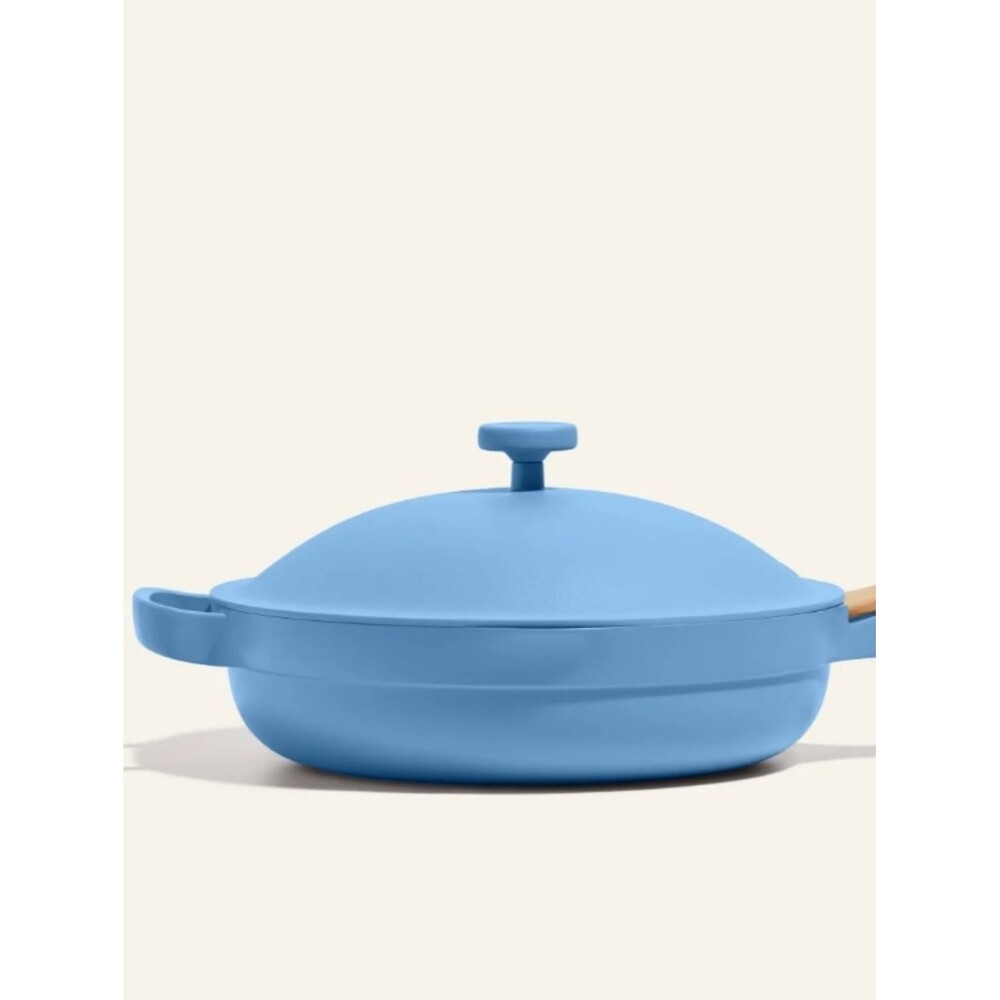 Our Place Always Pan Blue Replacement Lid Excellent Condition